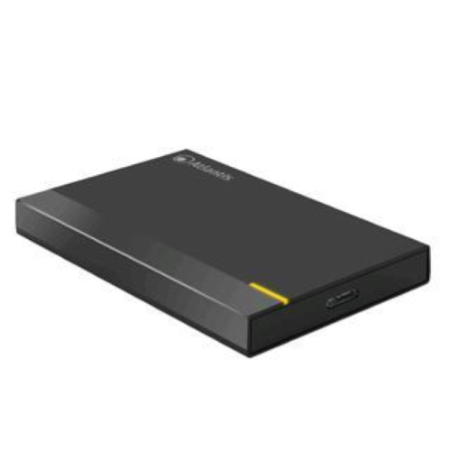 ATLANTIS P012-SU366-B2 BOX ESTERNO 2,5" HDD/SSD SATA III USB-A 3.2 Gen 1 (3.1 Gen 1) BLACK